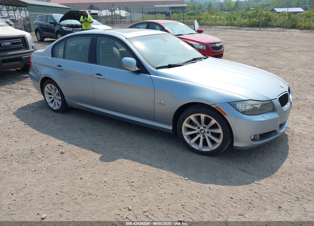 2011 BMW 328I XDRIVE VIN: WBAPK5C57BA657952
