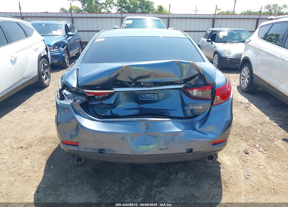 2015 MAZDA MAZDA6 VIN: JM1GJ1V53F1208057