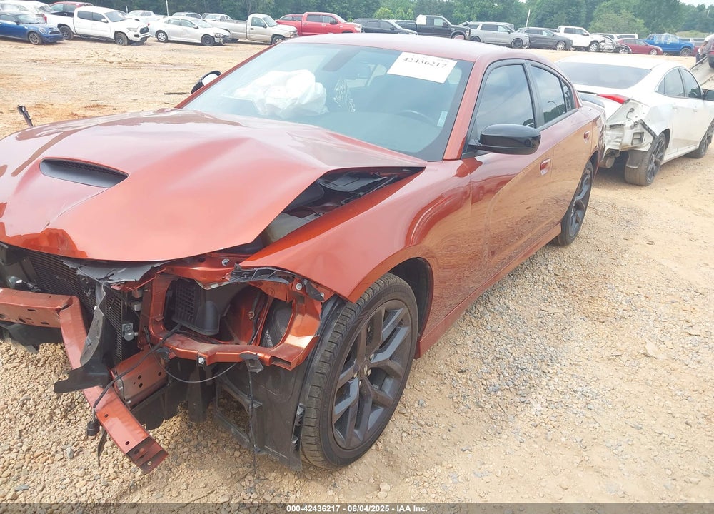 2021 DODGE CHARGER GT RWD VIN: 2C3CDXHG1MH648027