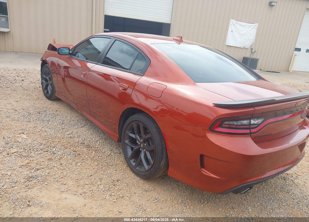 2021 DODGE CHARGER GT RWD VIN: 2C3CDXHG1MH648027