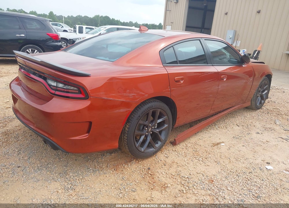 2021 DODGE CHARGER GT RWD VIN: 2C3CDXHG1MH648027