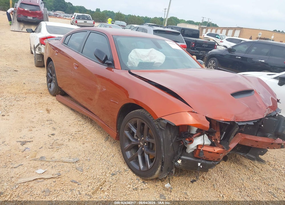 2021 DODGE CHARGER GT RWD VIN: 2C3CDXHG1MH648027