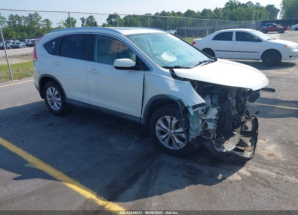 2014 HONDA CR-V EX-L VIN: 5J6RM3H74EL021495