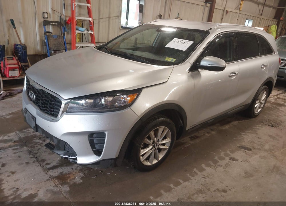 2019 KIA SORENTO VIN: 5XYPGDA30KG436922