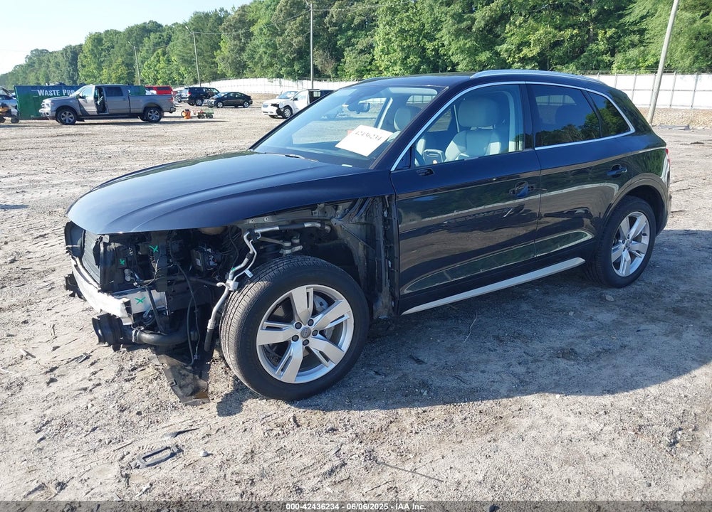 2018 AUDI Q5 2.0T PREMIUM/2.0T TECH PREMIUM VIN: WA1BNAFY8J2044079