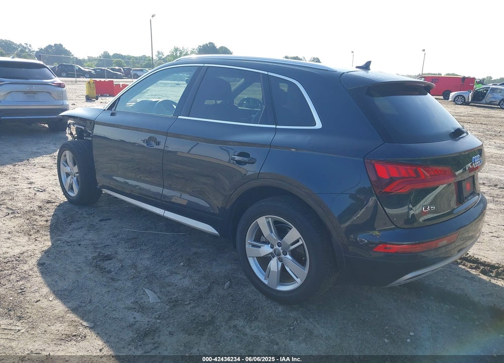 2018 AUDI Q5 2.0T PREMIUM/2.0T TECH PREMIUM VIN: WA1BNAFY8J2044079