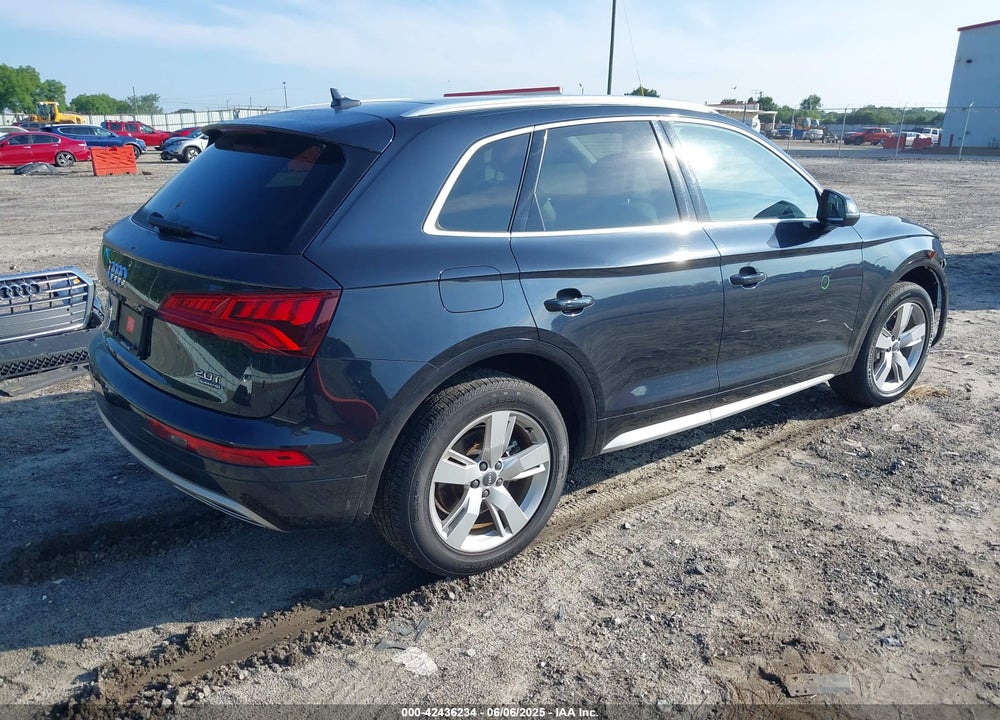 2018 AUDI Q5 2.0T PREMIUM/2.0T TECH PREMIUM VIN: WA1BNAFY8J2044079