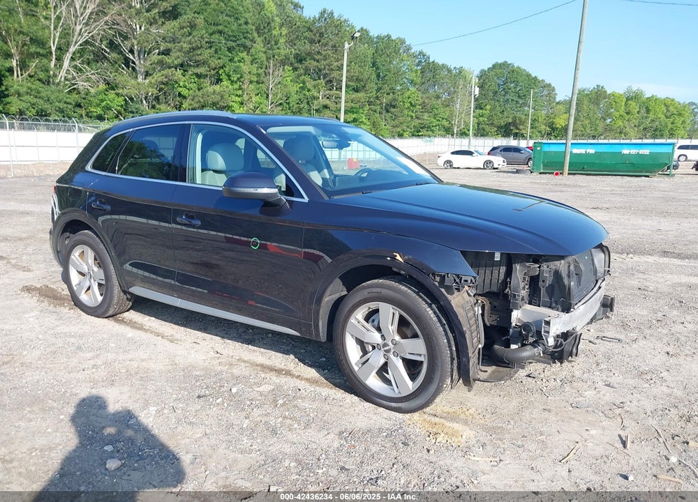 2018 AUDI Q5 2.0T PREMIUM/2.0T TECH PREMIUM VIN: WA1BNAFY8J2044079