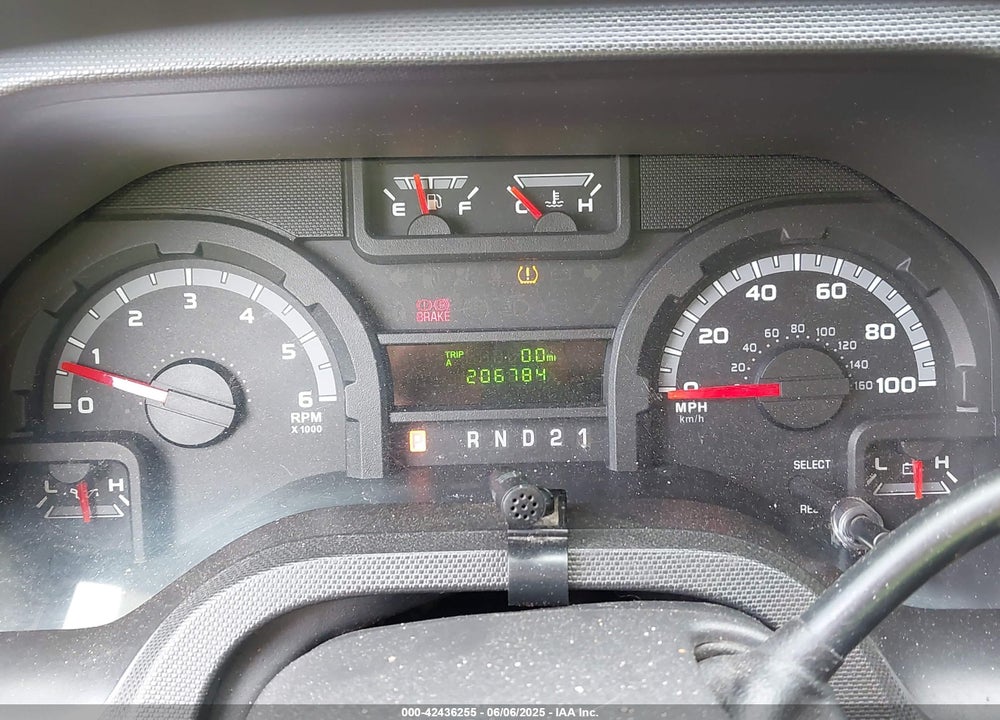2013 FORD E-250 COMMERCIAL VIN: 1FTNE2EW6DDA36192