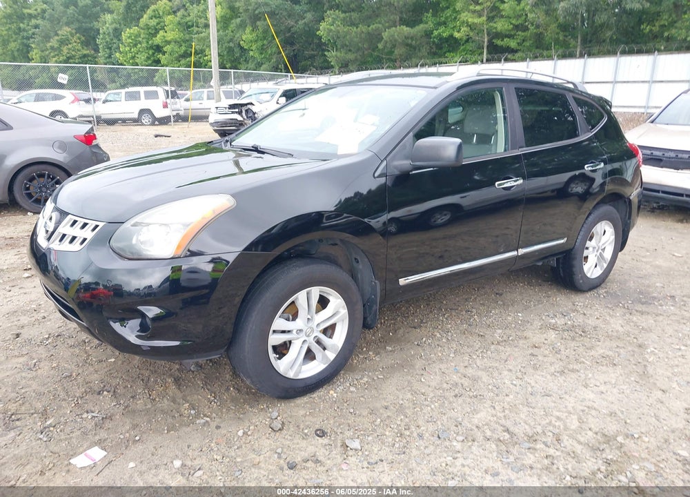 2015 NISSAN ROGUE SELECT S VIN: JN8AS5MT0FW163015