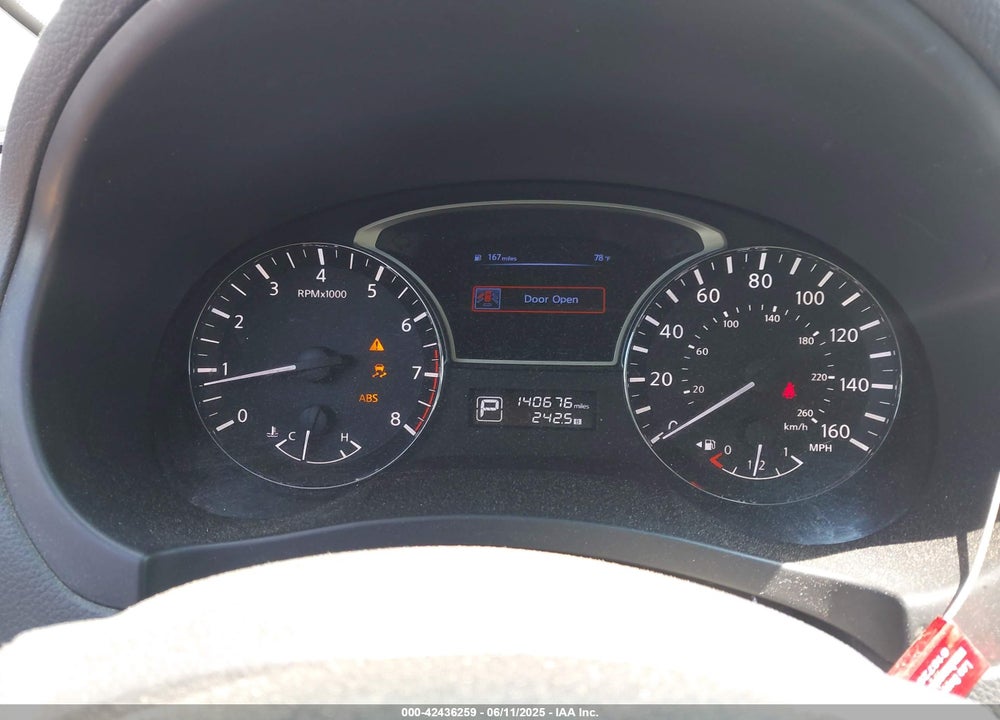 2014 NISSAN ALTIMA VIN: 1N4AL3AP6EC118896