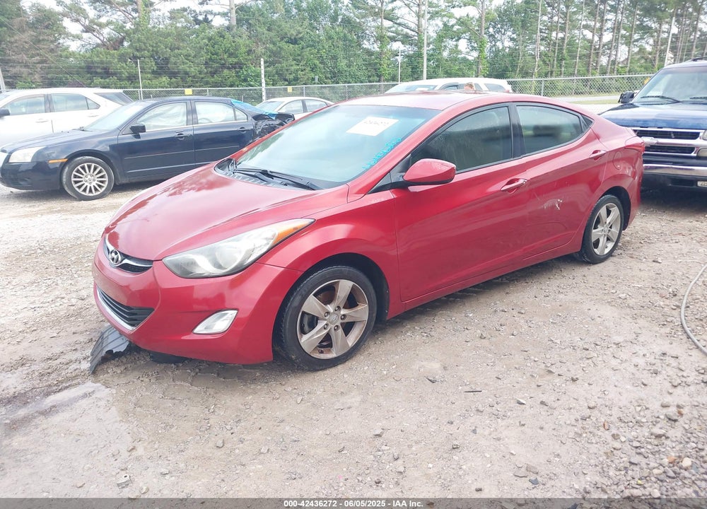2013 HYUNDAI ELANTRA GLS (ULSAN PLANT) VIN: KMHDH4AE1DU505745