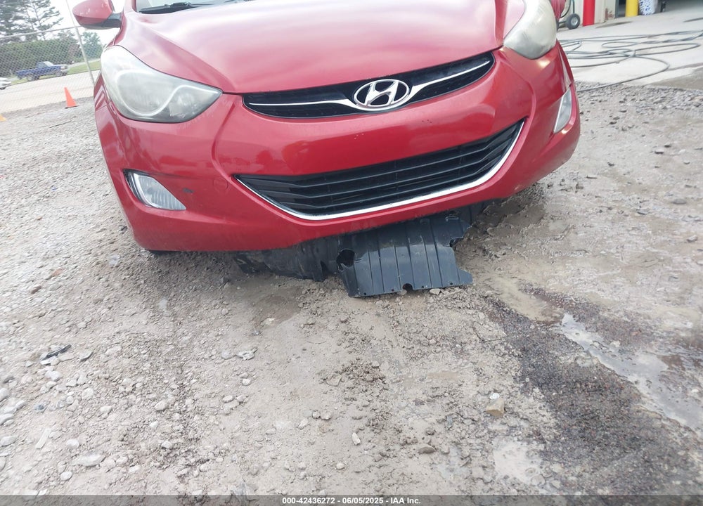 2013 HYUNDAI ELANTRA GLS (ULSAN PLANT) VIN: KMHDH4AE1DU505745