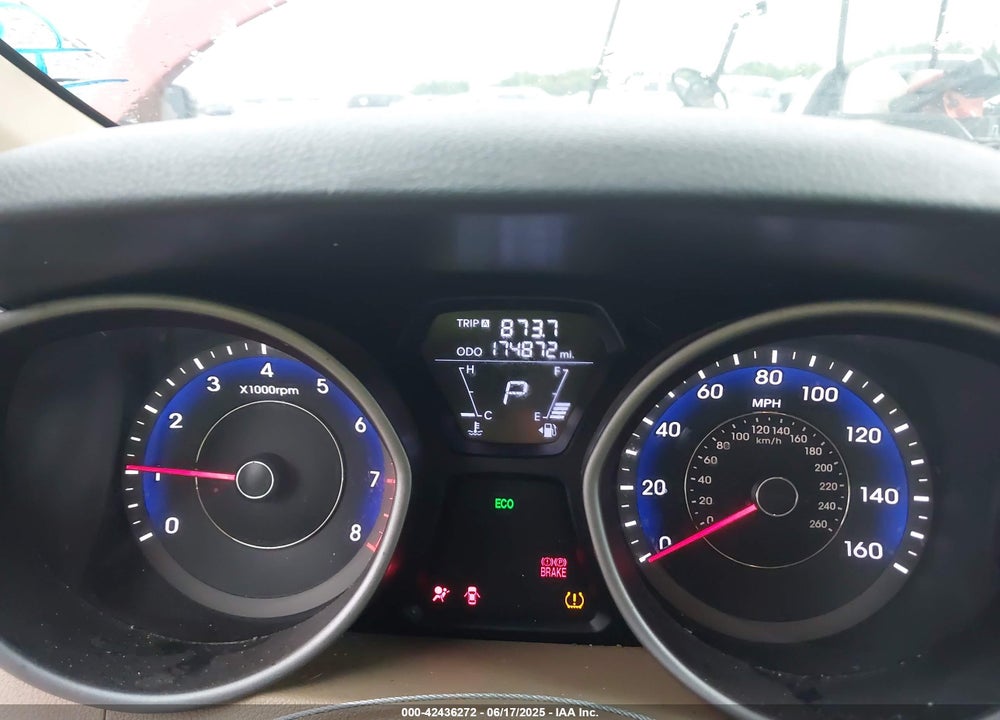 2013 HYUNDAI ELANTRA GLS (ULSAN PLANT) VIN: KMHDH4AE1DU505745