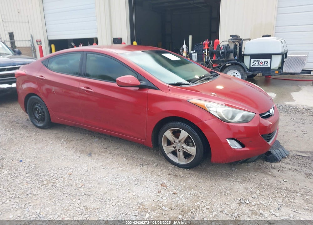 2013 HYUNDAI ELANTRA GLS (ULSAN PLANT) VIN: KMHDH4AE1DU505745