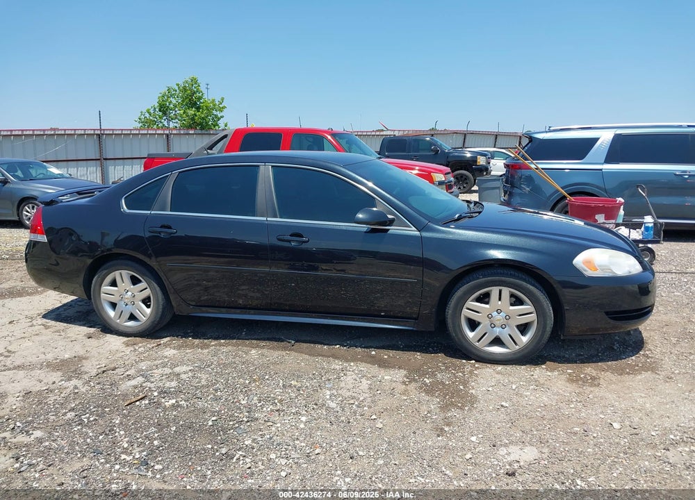 2012 CHEVROLET IMPALA VIN: 2G1WB5E36C1171776