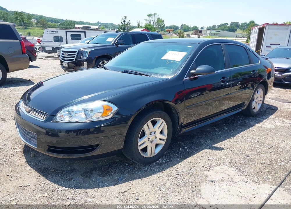 2012 CHEVROLET IMPALA VIN: 2G1WB5E36C1171776