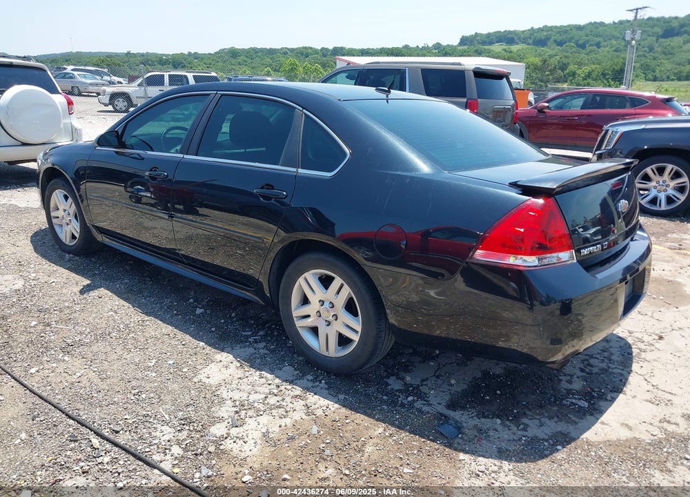 2012 CHEVROLET IMPALA VIN: 2G1WB5E36C1171776