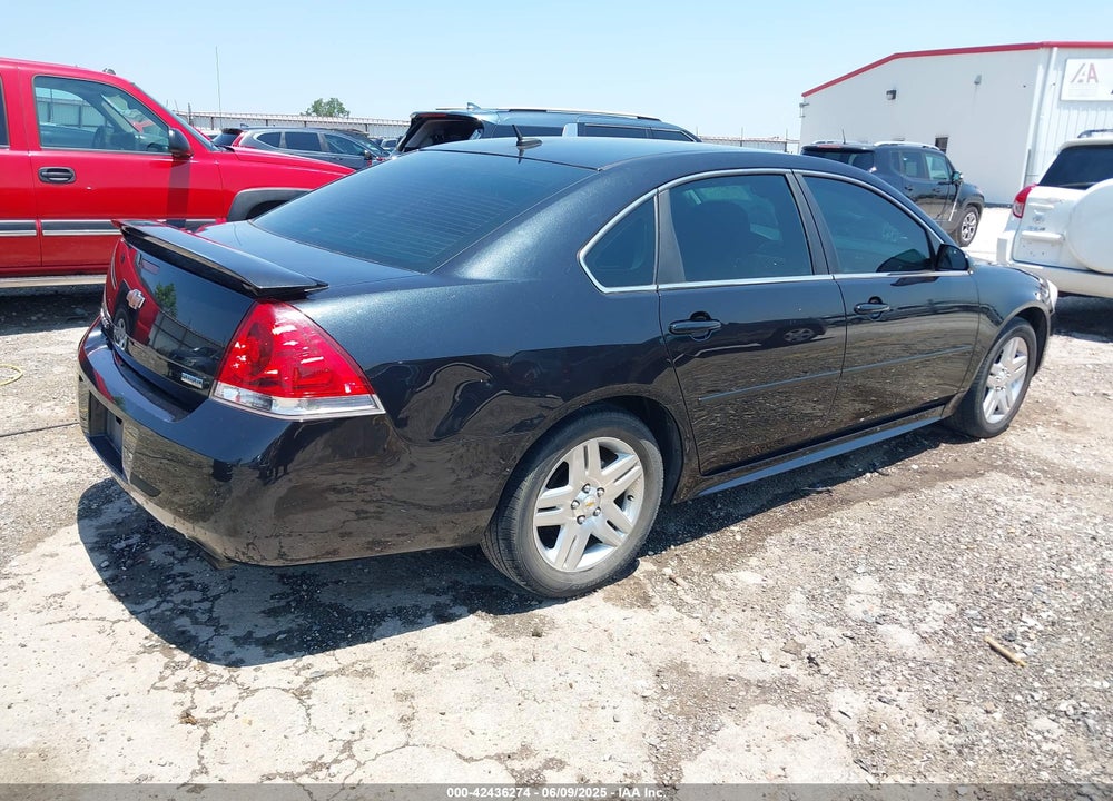 2012 CHEVROLET IMPALA VIN: 2G1WB5E36C1171776