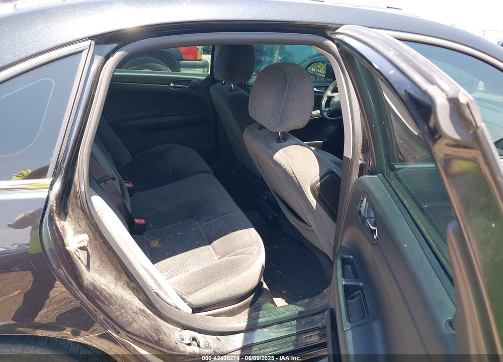 2012 CHEVROLET IMPALA VIN: 2G1WB5E36C1171776