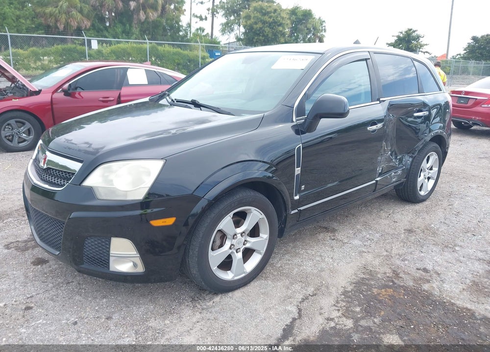 2008 SATURN VUE RED LINE VIN: 3GSDL03778S611945