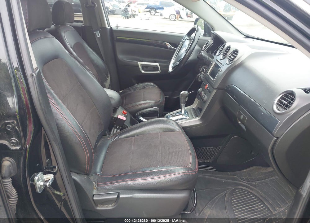 2008 SATURN VUE RED LINE VIN: 3GSDL03778S611945