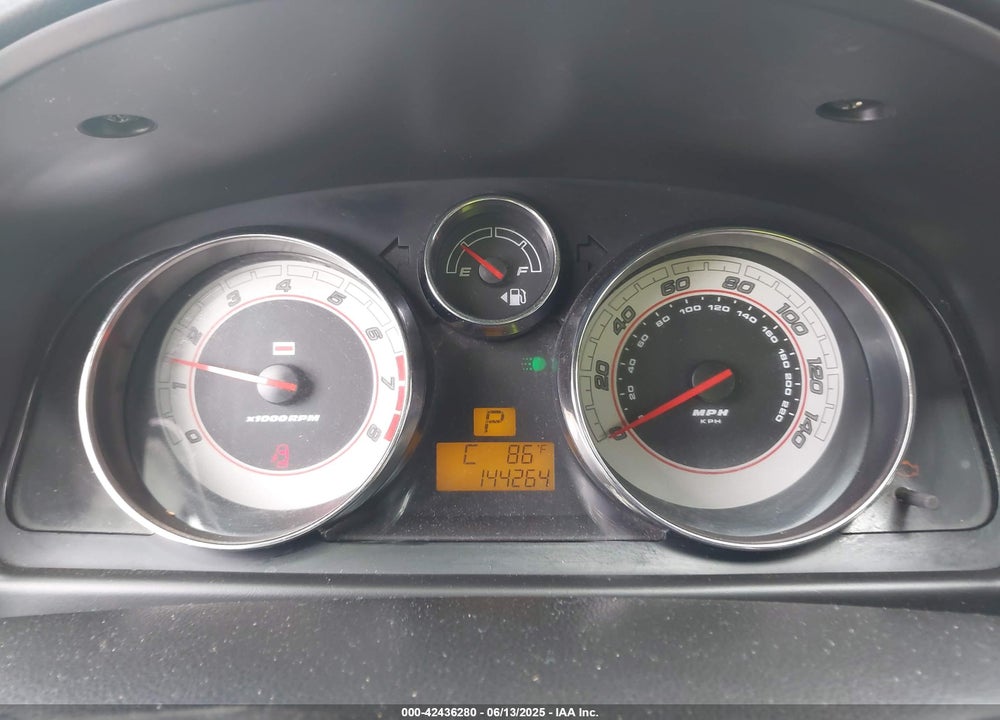 2008 SATURN VUE RED LINE VIN: 3GSDL03778S611945