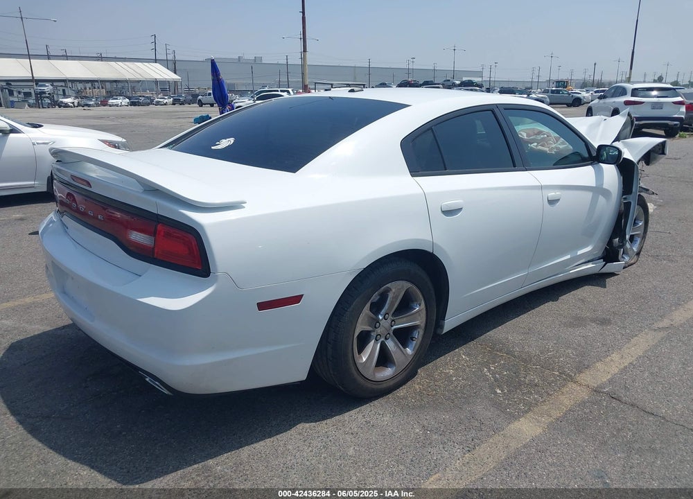 2013 DODGE CHARGER SXT PLUS VIN: 2C3CDXHG6DH528627
