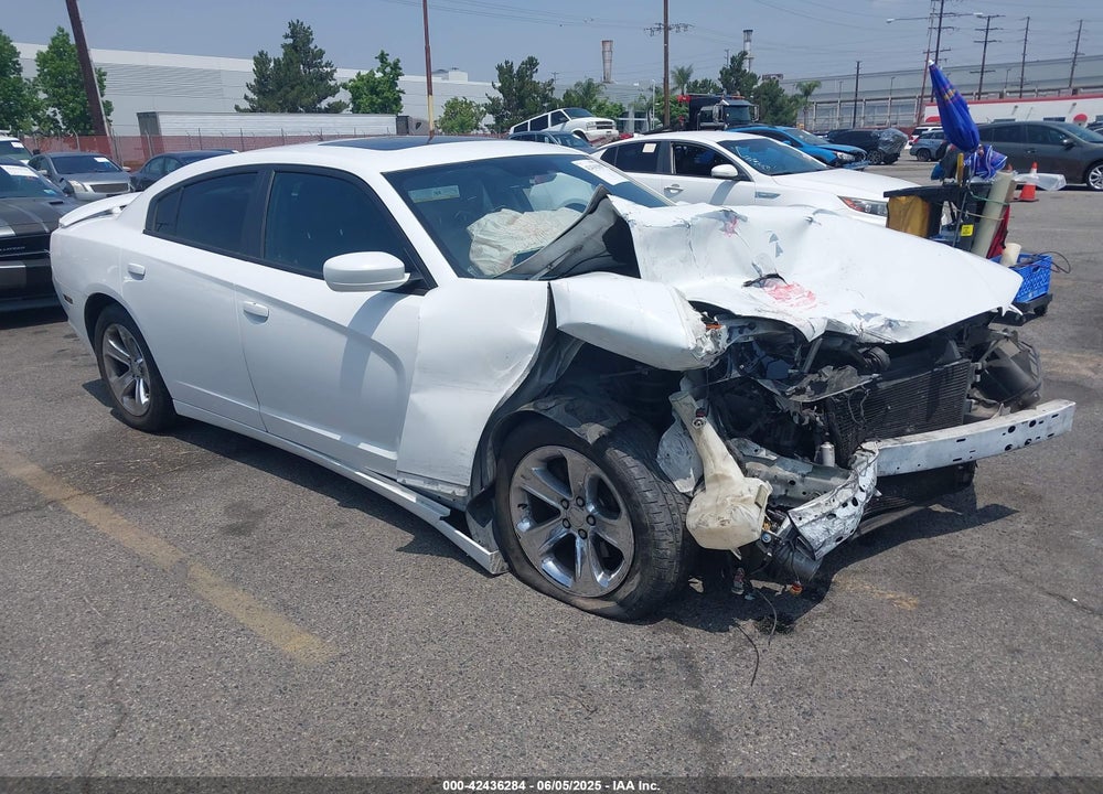 2013 DODGE CHARGER SXT PLUS VIN: 2C3CDXHG6DH528627