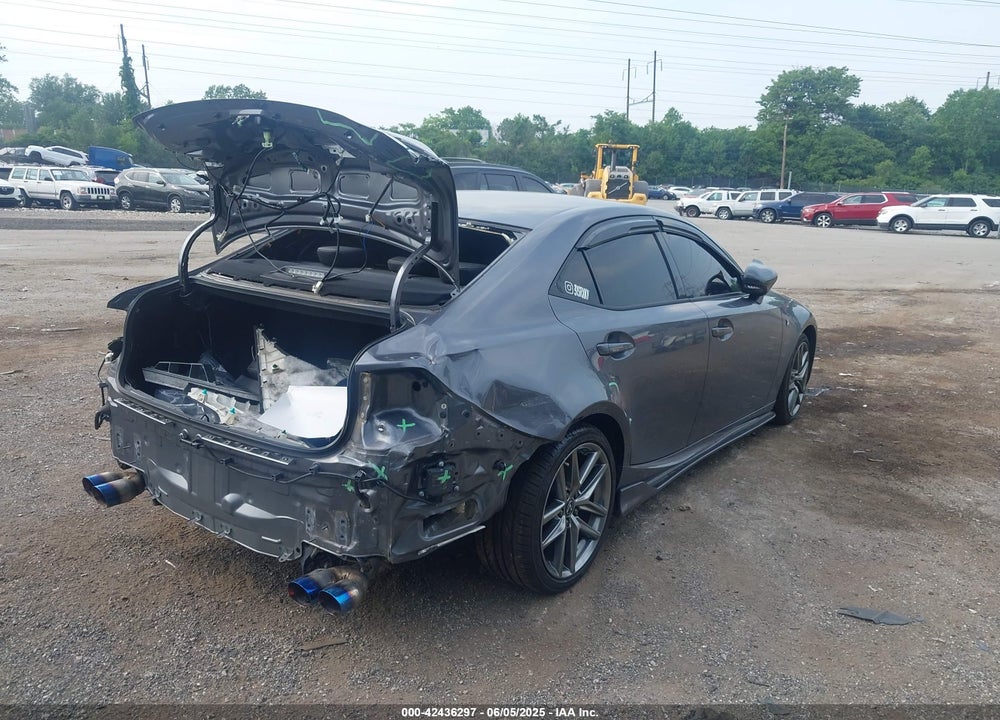 2019 LEXUS IS 300 VIN: JTHC81D24K5038486