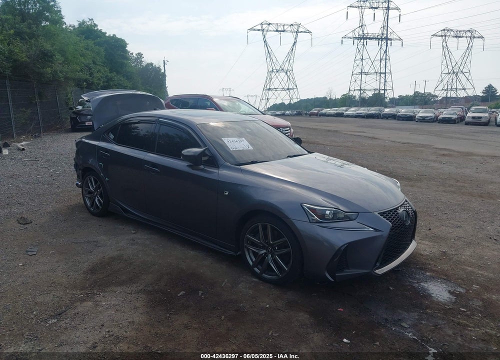 2019 LEXUS IS 300 VIN: JTHC81D24K5038486