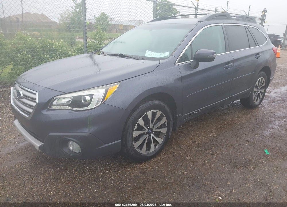 2015 SUBARU OUTBACK VIN: 4S4BSBLC6F3300309