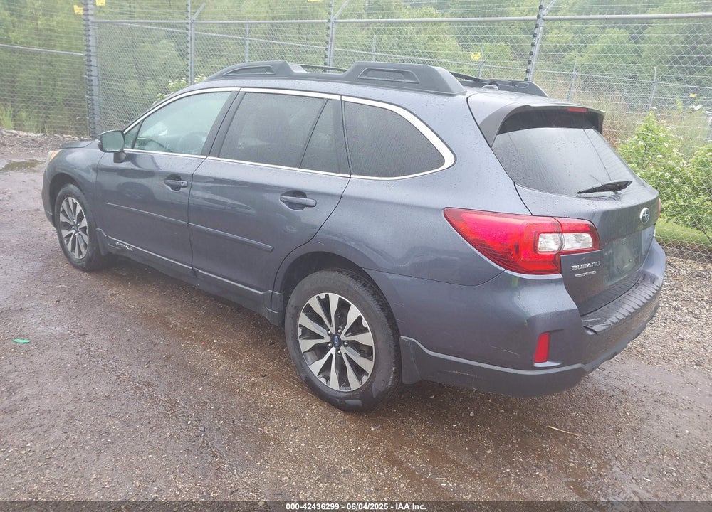 2015 SUBARU OUTBACK VIN: 4S4BSBLC6F3300309