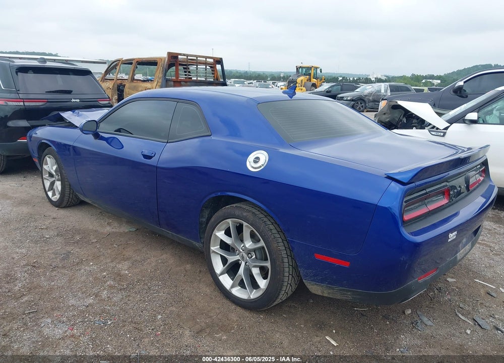 2020 DODGE CHALLENGER VIN: 2C3CDZAG4LH185174