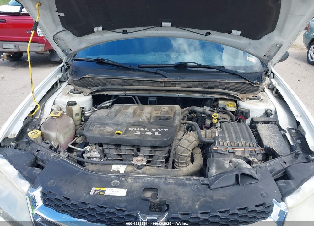 2014 DODGE AVENGER VIN: 1C3CDZAB6EN223499