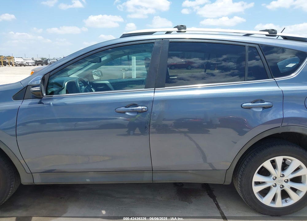 2014 TOYOTA RAV4 VIN: 2T3YFREV0EW111631