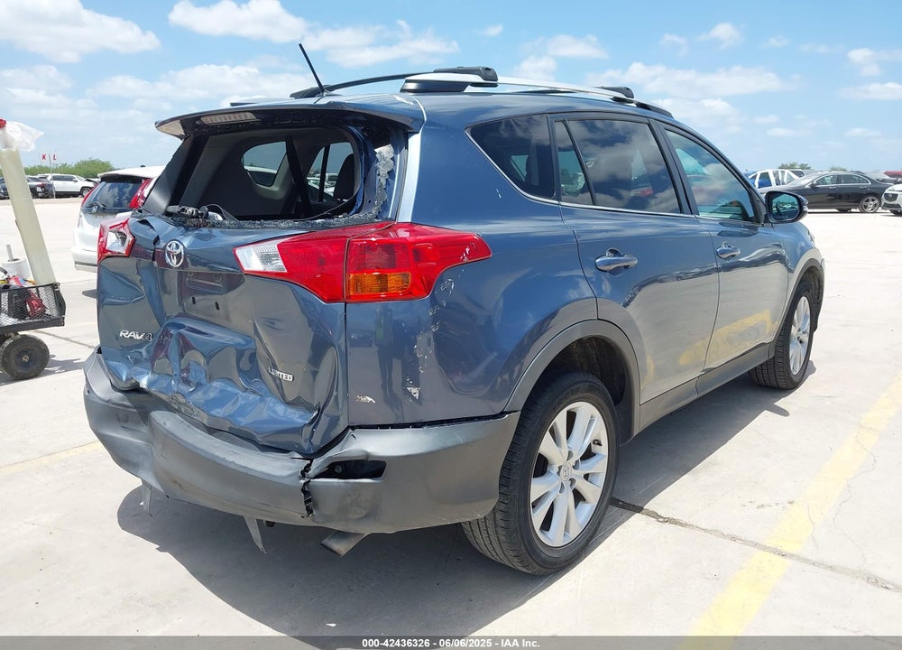2014 TOYOTA RAV4 VIN: 2T3YFREV0EW111631