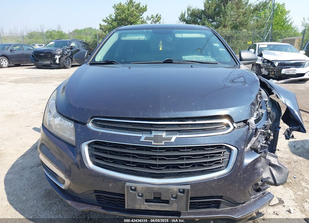 2016 CHEVROLET CRUZE LIMITED LS AUTO VIN: 1G1PC5SHXG7158622