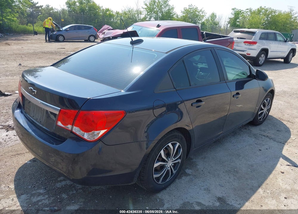 2016 CHEVROLET CRUZE LIMITED LS AUTO VIN: 1G1PC5SHXG7158622