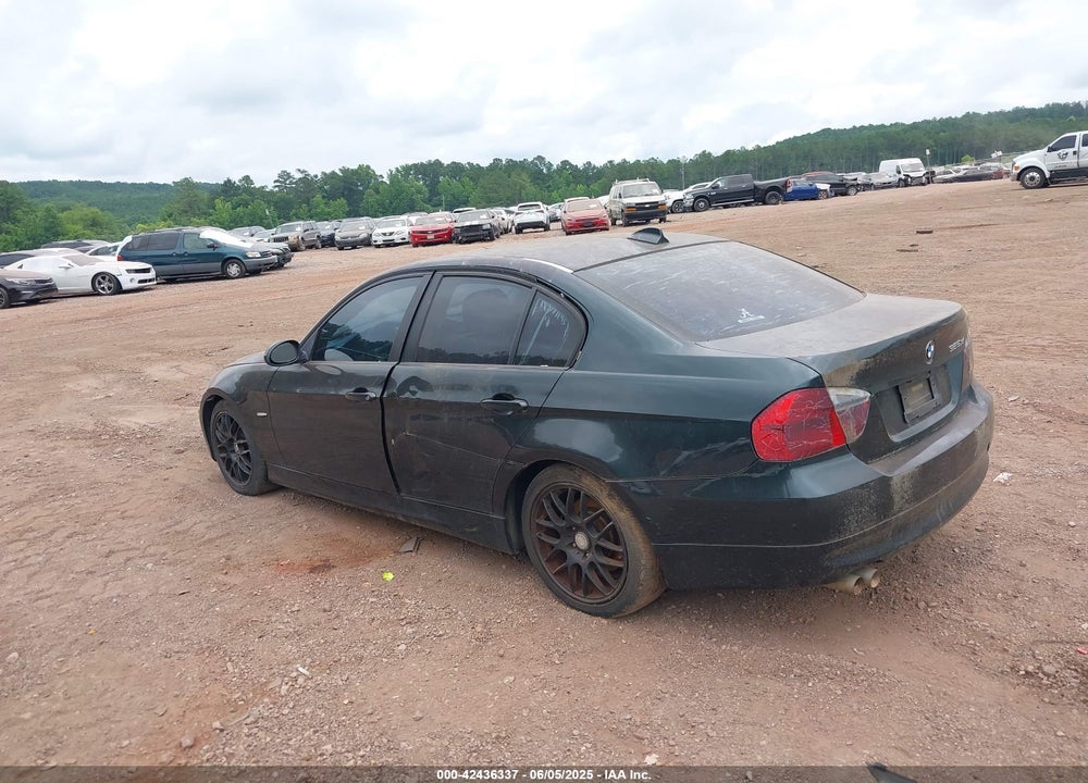 2006 BMW 325XI VIN: WBAVD13556KT78123
