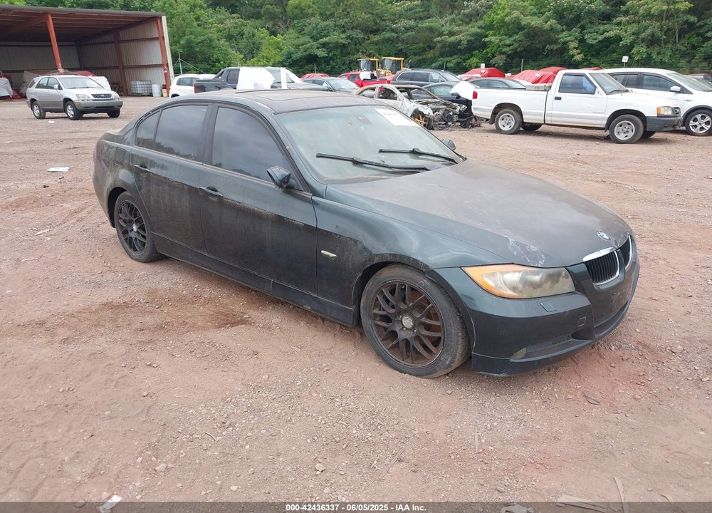 2006 BMW 325XI VIN: WBAVD13556KT78123