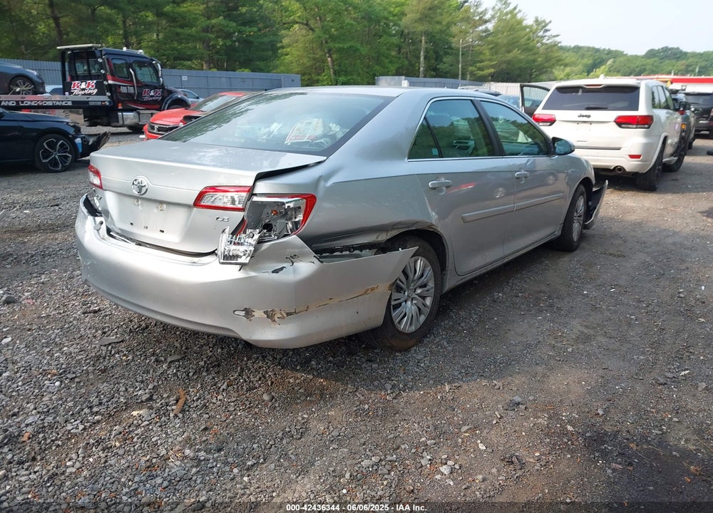 2013 TOYOTA CAMRY VIN: 4T1BF1FK7DU205590