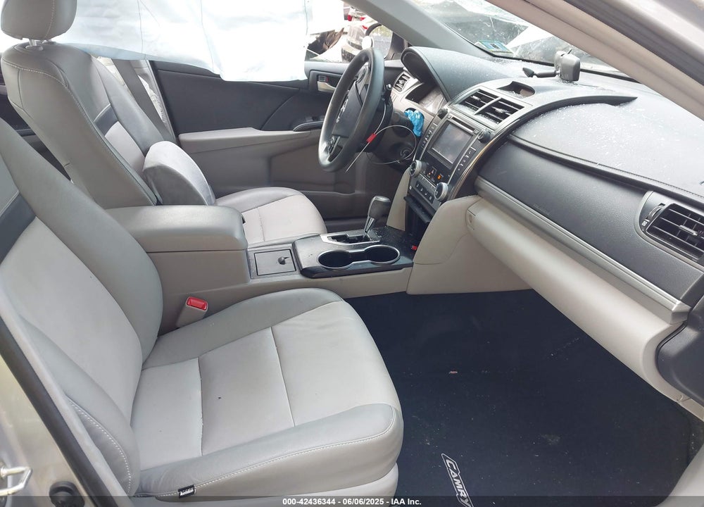 2013 TOYOTA CAMRY VIN: 4T1BF1FK7DU205590