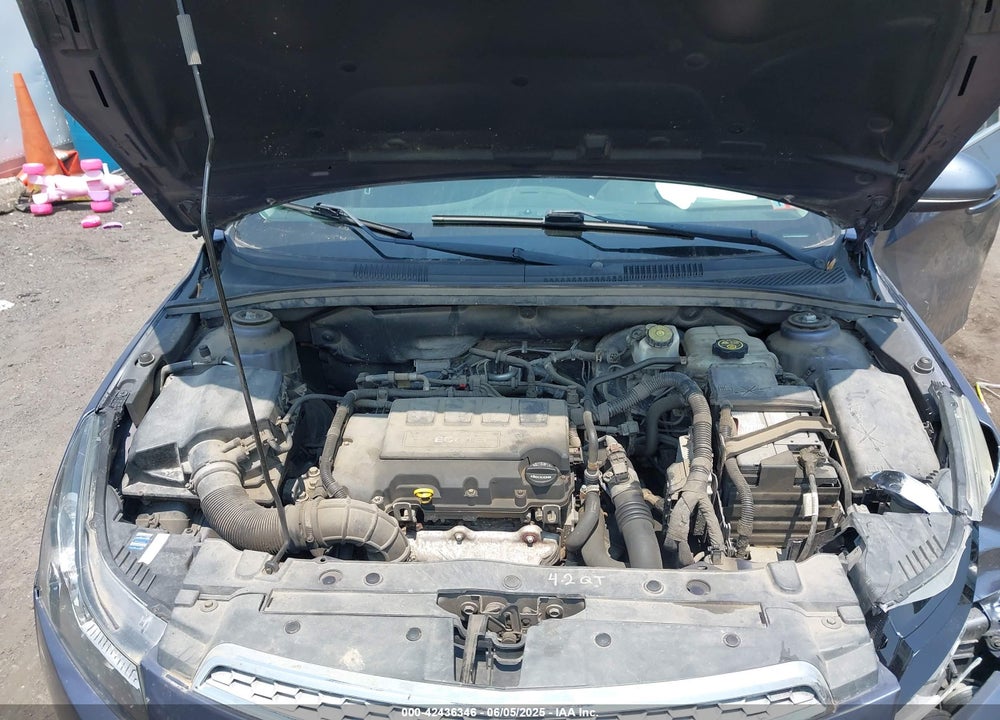 2014 CHEVROLET CRUZE 1LT AUTO VIN: 1G1PC5SB1E7366199