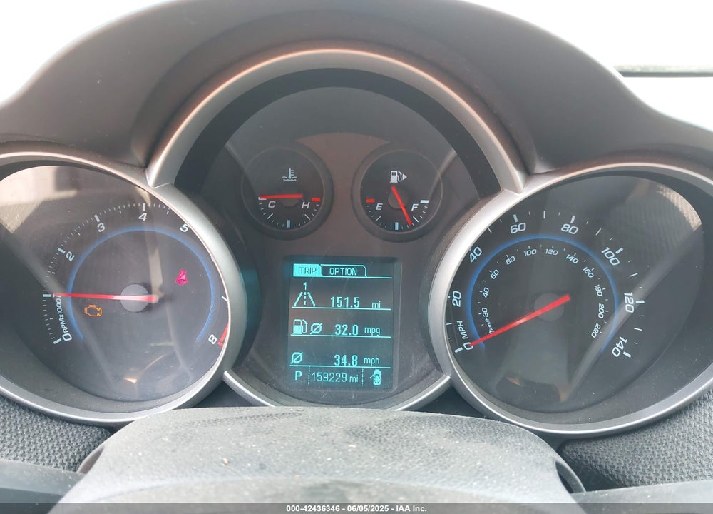2014 CHEVROLET CRUZE 1LT AUTO VIN: 1G1PC5SB1E7366199