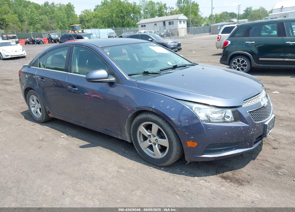 2014 CHEVROLET CRUZE 1LT AUTO VIN: 1G1PC5SB1E7366199