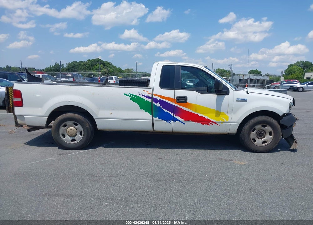 2005 FORD F-150 VIN: 1FTRF12215KC12296