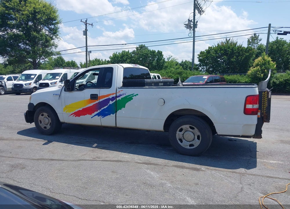 2005 FORD F-150 VIN: 1FTRF12215KC12296