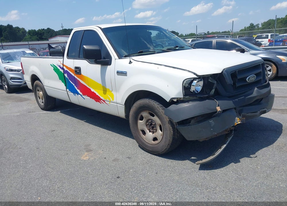 2005 FORD F-150 VIN: 1FTRF12215KC12296