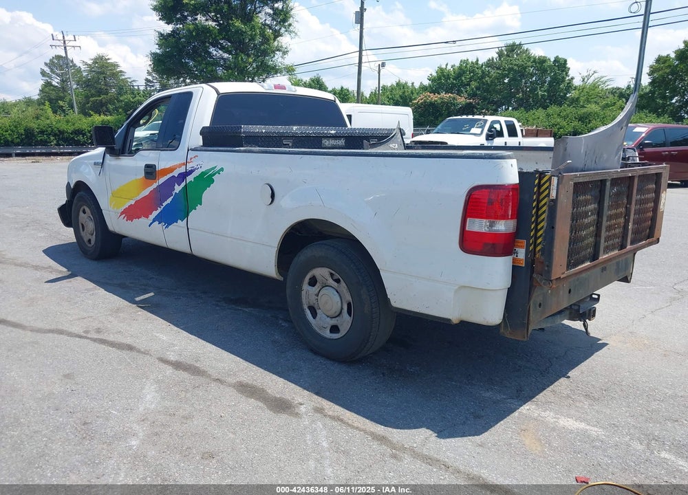 2005 FORD F-150 VIN: 1FTRF12215KC12296